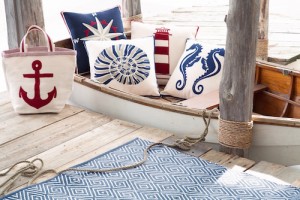 Fresh American Nautical Indoor Outdoor Cushions