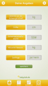 Schwangerschaftsgymnastik-App