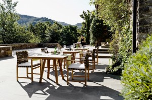 Teak-Möbel Tribù  Dining Collection „Vis à Vis“3