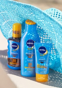 NIVEA Gut geschützt in jedem Sonnen-Moment