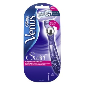  Der neue Gillette Venus Swirl - Für makellose Schönheit